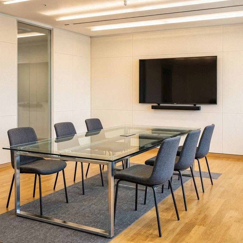 行政前台写字楼办公中的视频会议隔音碰到远程会议连续开启应由哪个岗位跟进